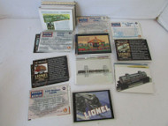 LG ASST OF LIONEL TRAINS COLLECTIBLE CARDS DUOCARDS W/ A CAMPBELLS SOUP TIN S1