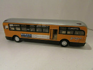 SUNNYSIDE DIECAST GREENLAND CO. BUS WESTERN CASTLE PULL BACK SS9853 M15