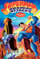 Superman: Brainiac Attacks (DVD, 2006) GENTLY VIEWED L53C