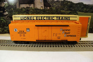 LIONEL LIMITED PRODUCTION- 52073 - TTOS CAL STEWART PFE REEFER- 1995- NEW- B7