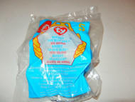 MCDONALDS HAPPY MEAL TOY- 1999 - TY- 'STRETCHY THE OSTRICH' - #10 - MINT- L144