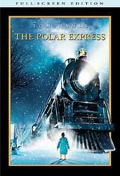 The Polar Express (DVD, 2005, Full Frame) GENTLY USED L53C