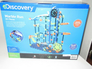 DISCOVERY- MARBLE RUN 321 PCS- DESIGN YOUR OWN MARBLE SLIDE- NEW- ON SALE- HH1