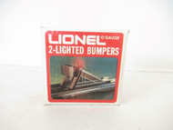 LIONEL 2710- 5 BILLBOARDS W/STANDS - 0/027 SCALE- BOXED- GOOD- SH