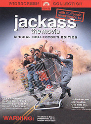 JACKASS THE MOVIE SPECIAL COLLECTOR'S EDITION DVD L53F