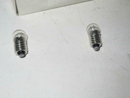 LIONEL REPLACEMENT BULBS- 1447- 18 VOLT SCREW IN (2) - NEW- SR4
