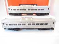 LIONEL - 18512 CANADIAN NATIONAL NON-POWERED BUDD CAR SET- LN - BOXED-