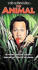 L42 THE ANIMAL ROB SCHNEIDER COLUMBIA TRISTAR 2001 USED VHS TAPE