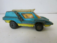 MATCHBOX DIECAST #68 COSMOBILE SUPERFAST LESNEY ENGLAND 1975 TURQUOISE H2