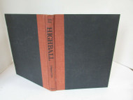 HIGHBALL A PAGEANT OF TRAINS BY LUCIUS BEEBE HC BOOK 1945 BONANZA BOOKS LotD