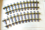 G SCALE - LIONEL BRASS 4' RADIUS CURVE TRACK- 2 SECTIONS- EXC- HB14