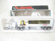 LIONEL 52091 LCCA LENNOX TRACTOR/TRAILER - 0/027- ROUGH BOX -NEW- HB1