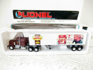 LIONEL 52055 LCCA SOVEX TRACTOR/TRAILER - 0/027- ROUGH BOX -NEW- HB1