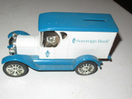DIECAST - SOVEREIGN BANK OLD TYME VEHICLE BANK- EXC- H24