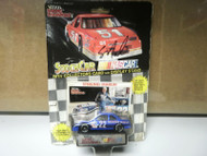 L37 RACING CHAMPIONS SIGNED STERLING MARLIN #22 NASCAR DIE-CAST CAR NEW ON CARD