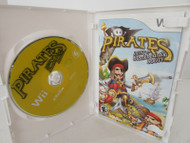 WII PIRATES HUNT FOR BLACKBEARD'S BOOTY VIDEO GAME DISC & MANUAL
