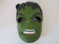 HASBRO FACE MASK 2011 MARVEL AVENGERS INCREDIBLE HULK COSTUME PROPS ROLE PLAY L1