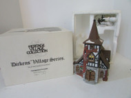 DEPT 56 OLD MICHAEL CHURCH HERITAGE VILLAGE LIGHTED BUILDING W/CORD D1