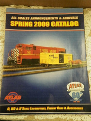 ATLAS SPRING 2009 CATALOG - COLOR-- BRAND NEW- GREAT REFERENCE- L48