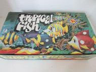 CASE OF 12 WINDUP NOVELTY TOYS TROPICAL FISH SWIMMING ACTION COUNTERTOP DISPLAY
