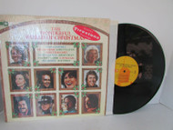 THE WONDERFUL WORLD OF CHRISTMAS CAPITOL RECORDS 8025 RECORD ALBUM