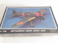 STARFIX MITSUBISHI A6M5 ZERO-SEN PLANE MODEL 1/72ND SCALE - NEW