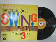 SWEET SINGING SWING WITH BILL GANNON 3 CARLTON 12/114 RECORD ALBUM