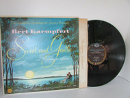 SWEET AND GENTLE & OTHER ROMANTIC MELODIES BERT KAEMPFERT 304 RECORD ALBUM