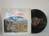 THIS IS MY COUNTRY FRED WARING AND THE PENNSYLVANIANS 5276 RECORD ALBUM