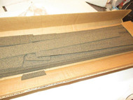 BOX OF HO CORK- - 3" SECTIONS- NEW- DIRED OUT - HH1