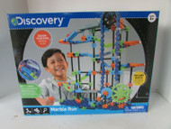 DISCOVERY KIDS MARBLE RUN KINETIC FUN CRAZY SLIDE BUILDING STRUCTURE