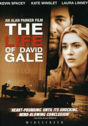 The Life of David Gale (DVD, 2003, Widescreen) L53C