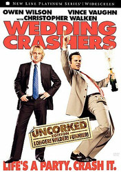 WEDDING CRASHERS DVD 2005 NEW SEALED FL1