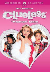 CLUELESS WHATEVER EDITION DVD SEALED FL5