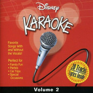 Disney Karaoke, Vol. 2 by Karaoke (CD, Apr-2000, Disney) - H13
