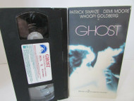GHOST STARRING PATRICK SWAYZE DEMI MOORE WHOOPI GOLDBERG VHS VIDEO TAPE L42F