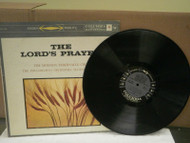 RECORD ALBUM- THE LORD'S PRAYER- 33 1/3 RPM- USED- L155