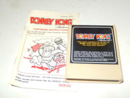 ATARI - DONKEY KONG GAME W/INSTRUCTION BOOKLET - TESTED GOOD - L252A