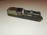 VINTAGE RUBBER STEAM LOCO - 'ARCOR SAFE PLAY TOYS' GOOD - W16