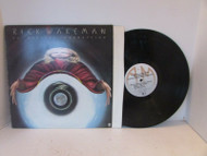 NO EARTHLY CONNECTION RICK WAKEMAN A&M 1976 RECORD ALBUM 4583