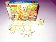 VINTAGE AIRFIX HO - ZOO ANIMALS #2 - BOXED - NEW - S31MM