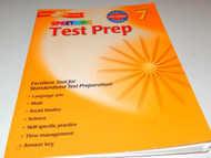 SPECTRUM TEST PREP - GRADE 7 - USED - GOOD - W15