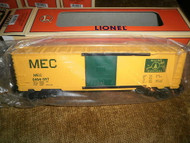 LIONEL 29203 6464-597 MAINE CENTRAL BOXCAR - 0/027- NEW- B9