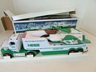 HESS TOY TRUCK AND JET 2010 BOXED COLLECTIBLE LotD