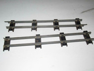 AMERICAN FLYER POST-WAR 'S' GAUGE STRAIGHTS - 2 SECTIONS- GOOD- M55