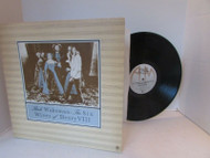 THE SIX WIVES OF HENRY VIII RICK WAKEMAN 4361 RECORD ALBUM 1973