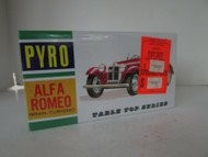 VTG PYRO LIFE LIKE CAR MODEL KIT ALFA ROMEO GRAN TURISMO 1/32 NEW SEALED