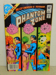 VINTAGE DC COMIC- THE PHANTOM ZONE VOL.1 NO.3- MARCH 1982- GOOD- L5