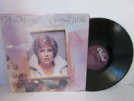 CHRISTMAS WISHES ANNE MURRAY RECORD ALBUM 16232 CAPITOL RECORDS 1981 L114B