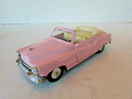 ROADMASTER 8804 1950 BUICK CONVERTIBLE PINK MADE IN CHINA 5"L 1/36 H4